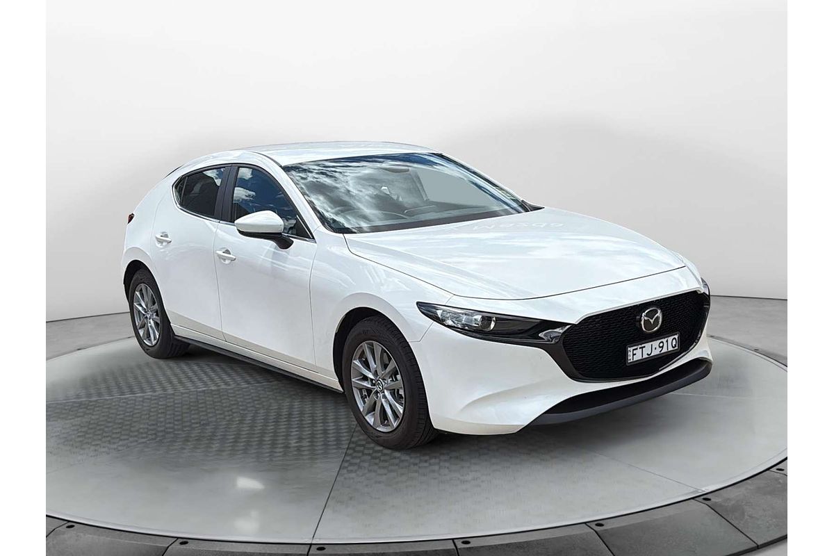 2025 Mazda 3 G20 Pure BP Series