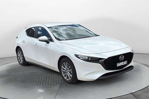 2025 Mazda 3 G20 Pure BP Series