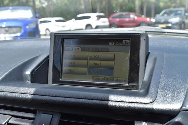 2012 Lexus CT CT200h Luxury ZWA10R