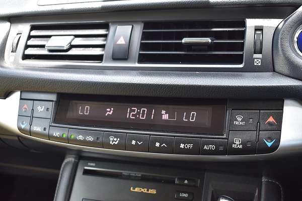 2012 Lexus CT CT200h Luxury ZWA10R