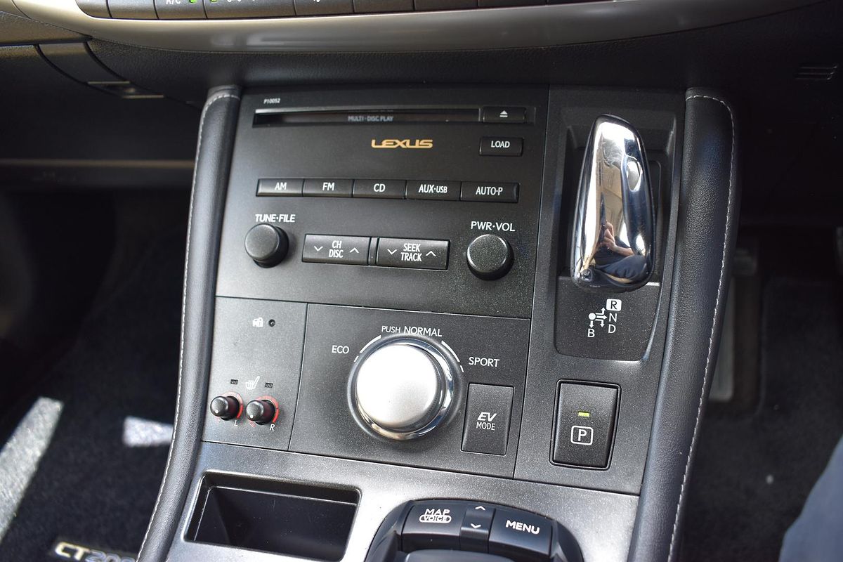 2012 Lexus CT CT200h Luxury ZWA10R