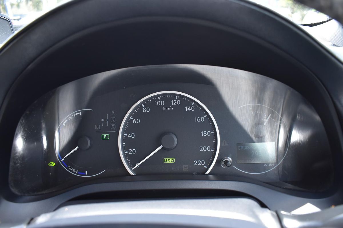 2012 Lexus CT CT200h Luxury ZWA10R