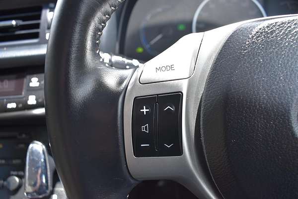 2012 Lexus CT CT200h Luxury ZWA10R