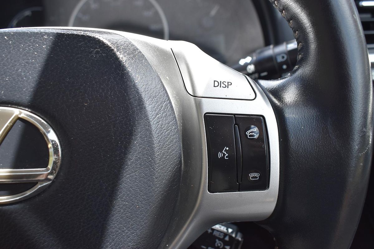 2012 Lexus CT CT200h Luxury ZWA10R