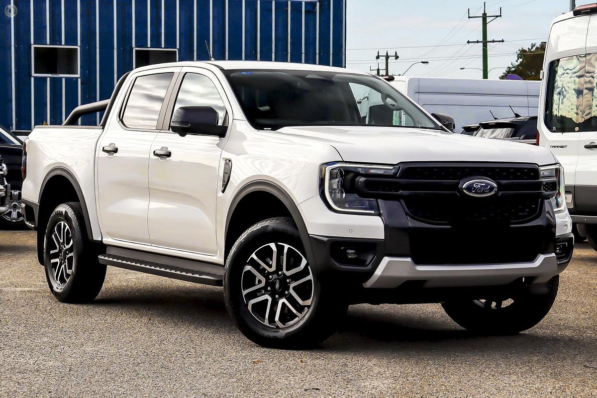 2025 Ford Ranger Sport 4X4 2.0L