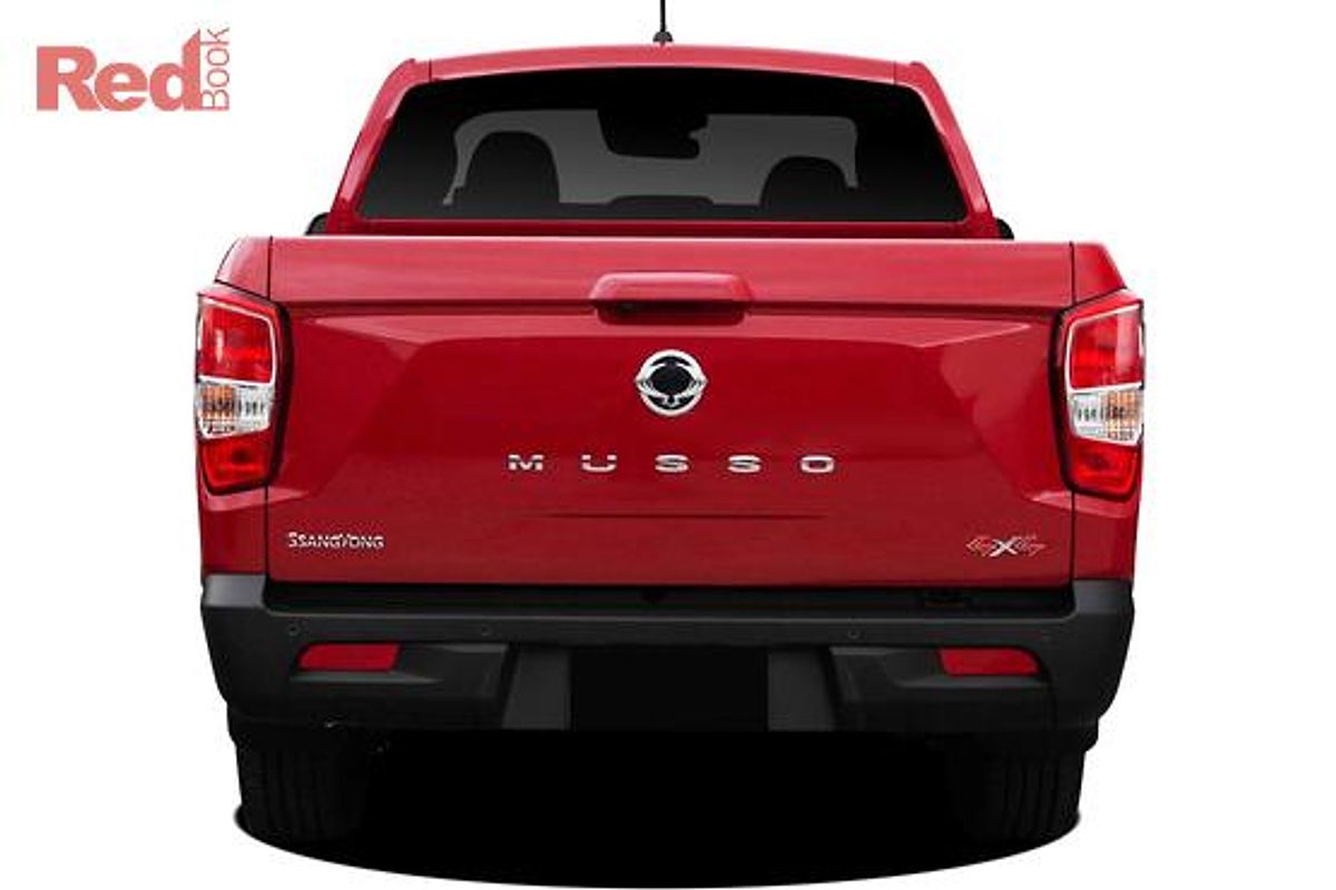 2025 KGM SsangYong Musso Ultimate Q261 4X4