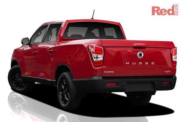 2025 KGM SsangYong Musso Ultimate Q261 4X4