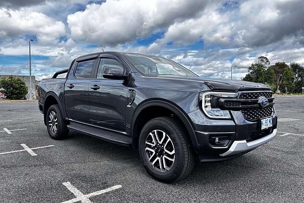 2025 Ford Ranger Sport 4X4 3.0L