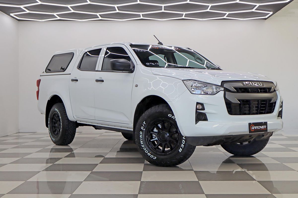 2022 Isuzu D-MAX SX High Ride Rear Wheel Drive