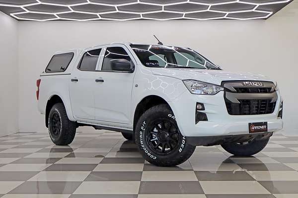 2022 Isuzu D-MAX SX High Ride Rear Wheel Drive