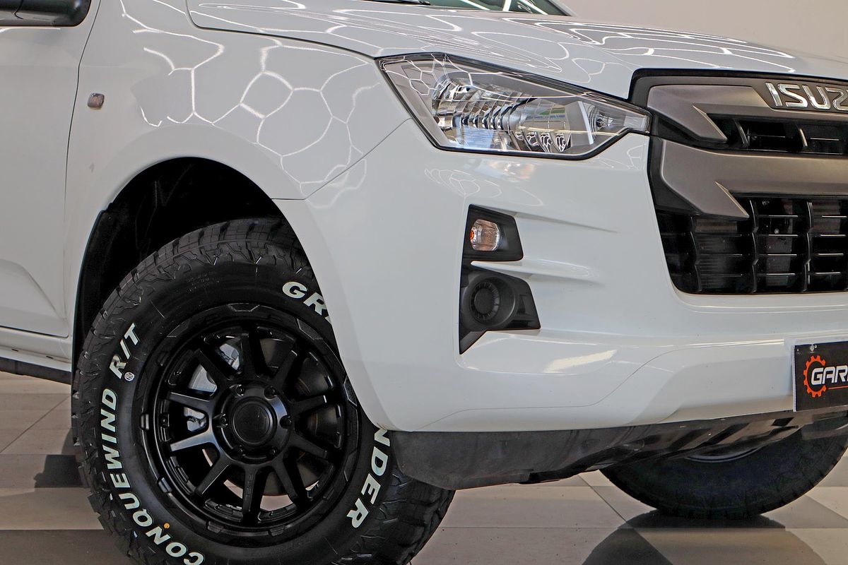 2022 Isuzu D-MAX SX High Ride Rear Wheel Drive