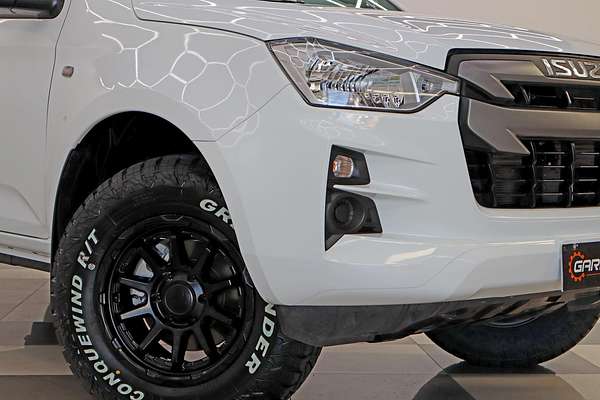 2022 Isuzu D-MAX SX High Ride Rear Wheel Drive