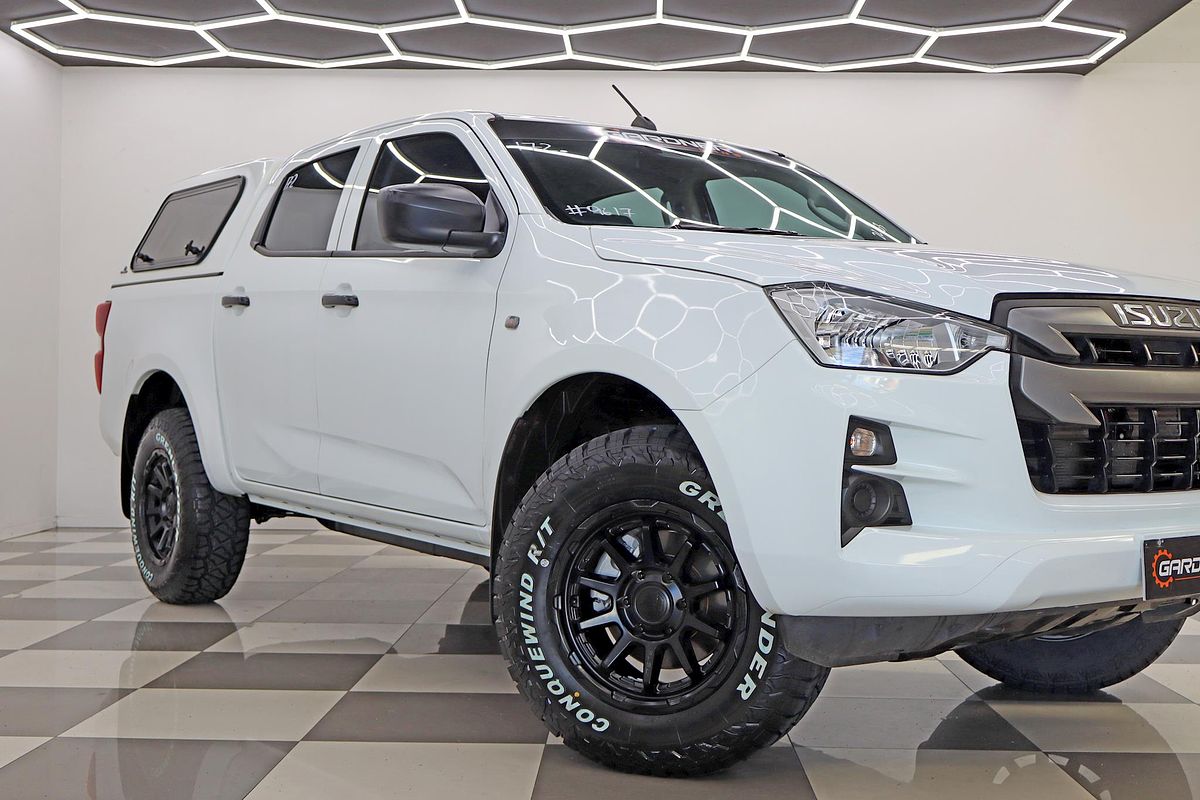 2022 Isuzu D-MAX SX High Ride Rear Wheel Drive