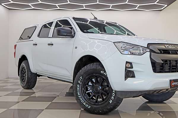 2022 Isuzu D-MAX SX High Ride Rear Wheel Drive