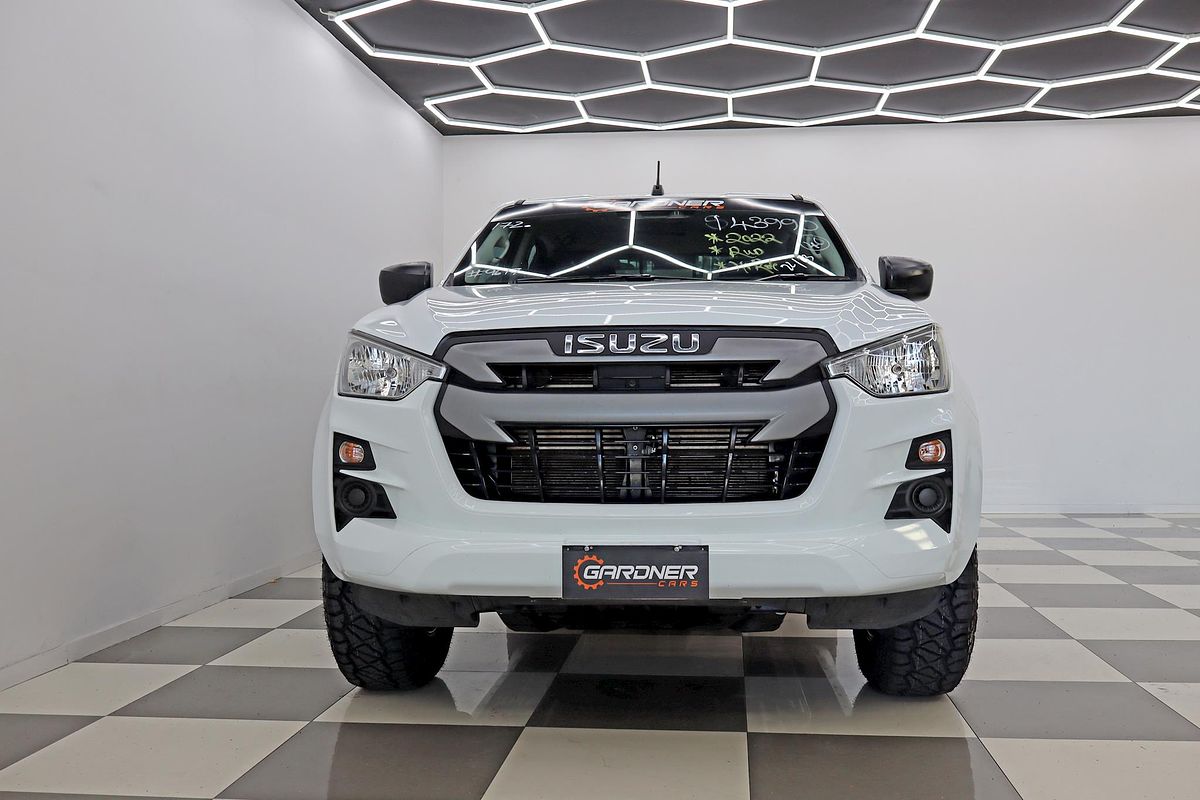 2022 Isuzu D-MAX SX High Ride Rear Wheel Drive