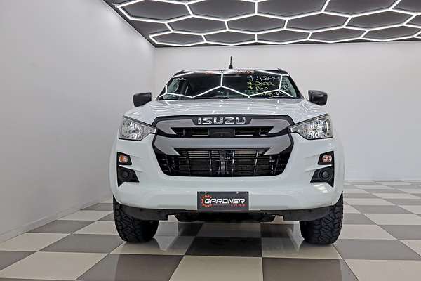 2022 Isuzu D-MAX SX High Ride Rear Wheel Drive