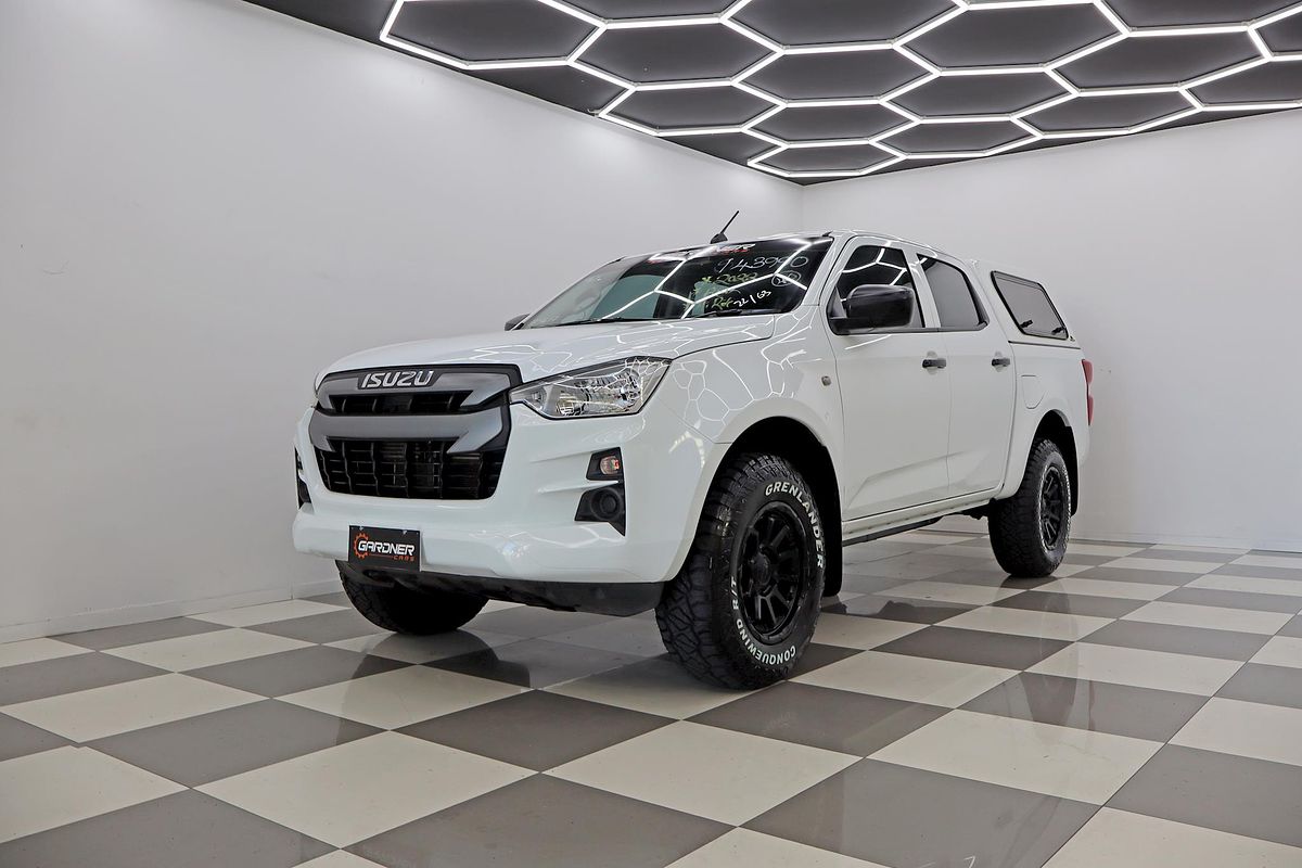 2022 Isuzu D-MAX SX High Ride Rear Wheel Drive