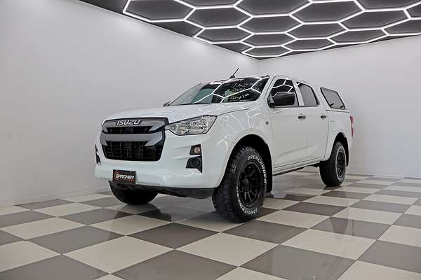 2022 Isuzu D-MAX SX High Ride Rear Wheel Drive