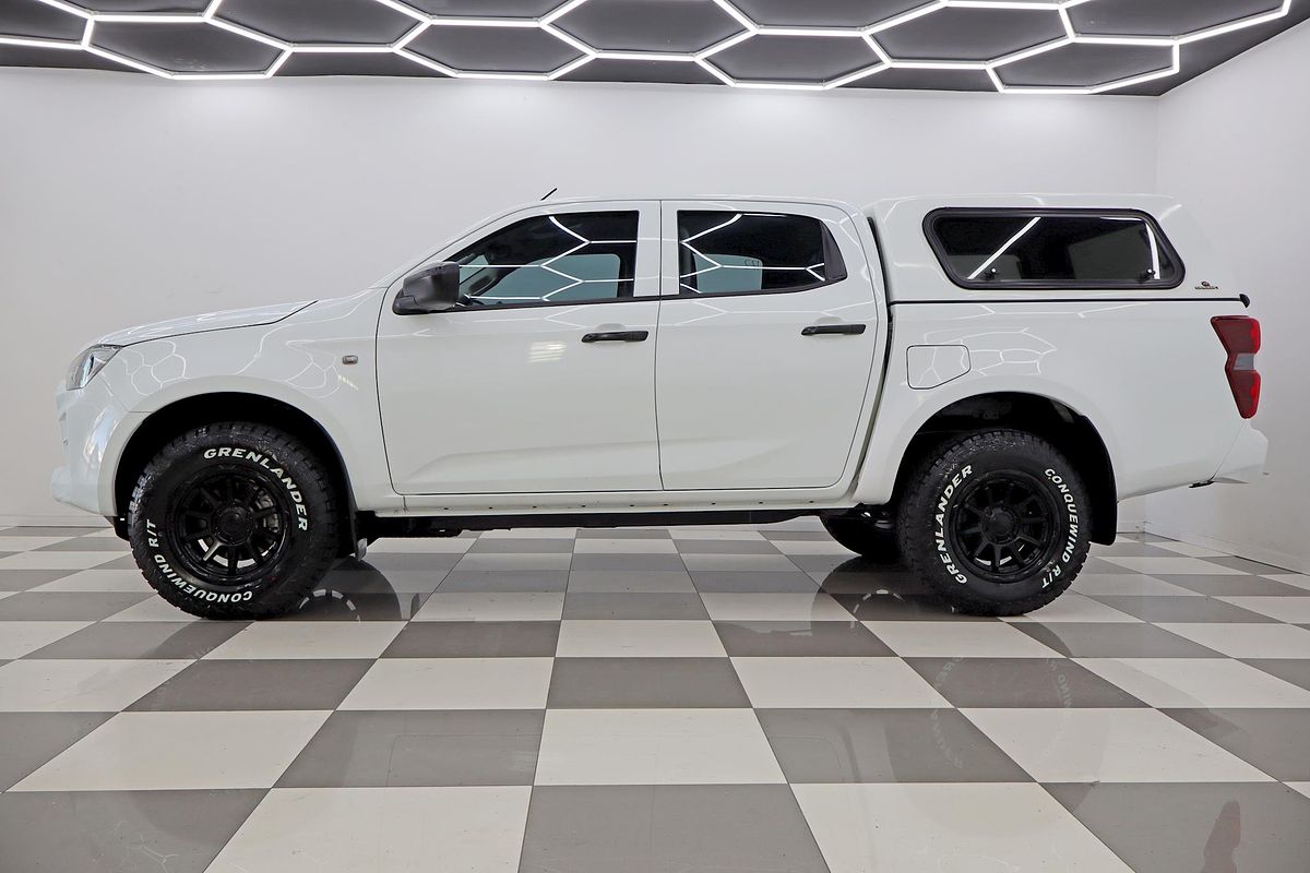 2022 Isuzu D-MAX SX High Ride Rear Wheel Drive