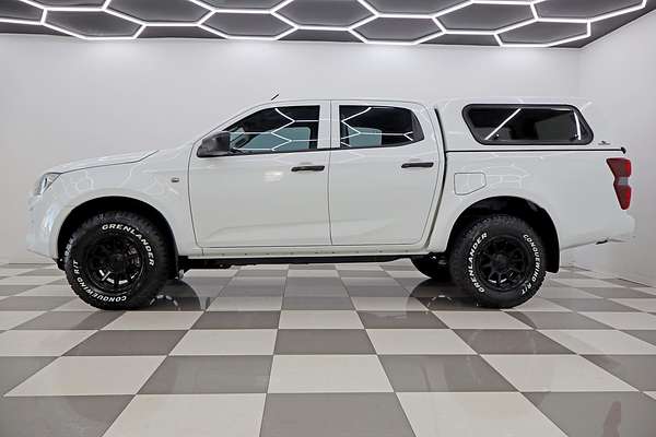 2022 Isuzu D-MAX SX High Ride Rear Wheel Drive