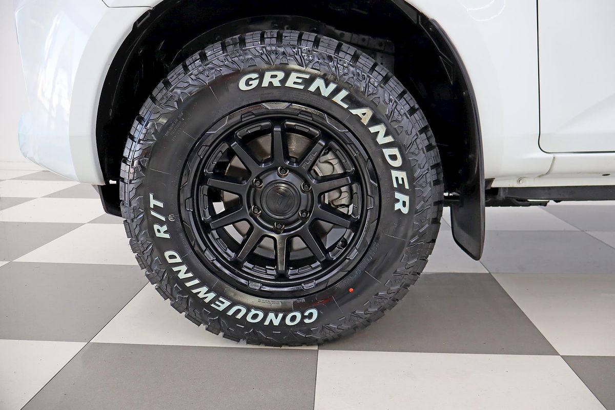 2022 Isuzu D-MAX SX High Ride Rear Wheel Drive