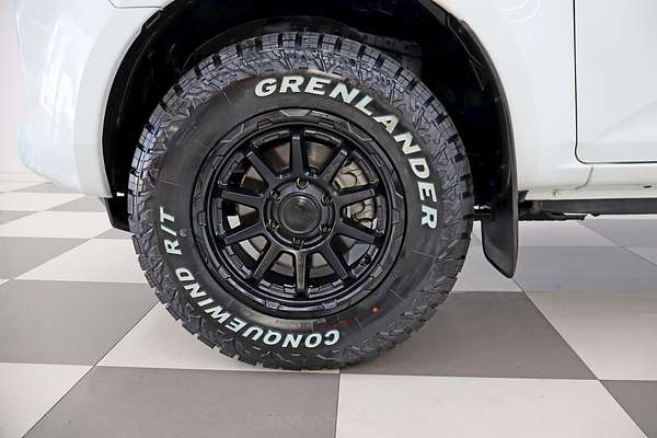 2022 Isuzu D-MAX SX High Ride Rear Wheel Drive