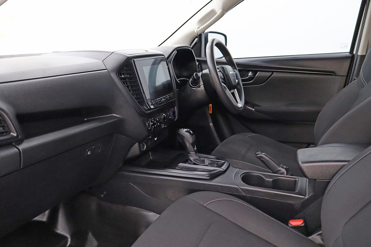 2022 Isuzu D-MAX SX High Ride Rear Wheel Drive