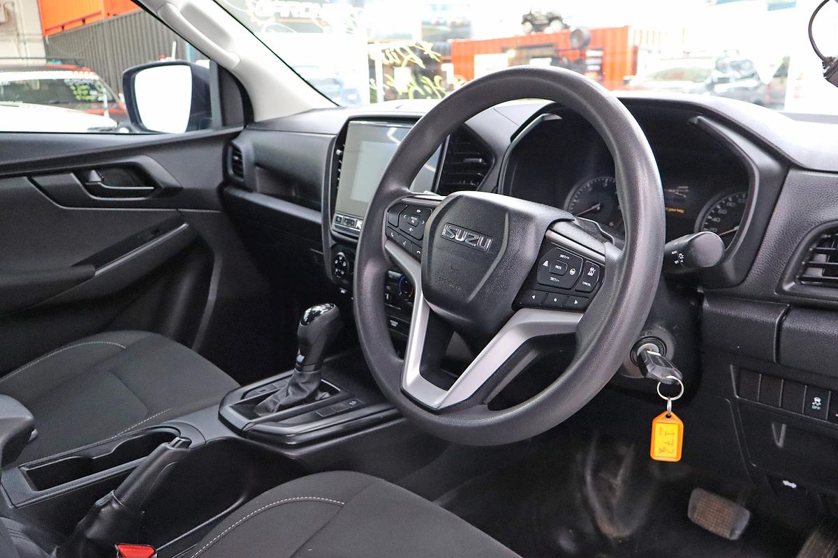 2022 Isuzu D-MAX SX High Ride Rear Wheel Drive