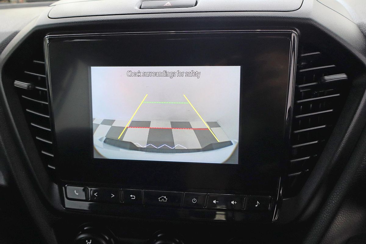 2022 Isuzu D-MAX SX High Ride Rear Wheel Drive