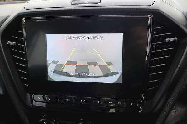 2022 Isuzu D-MAX SX High Ride Rear Wheel Drive