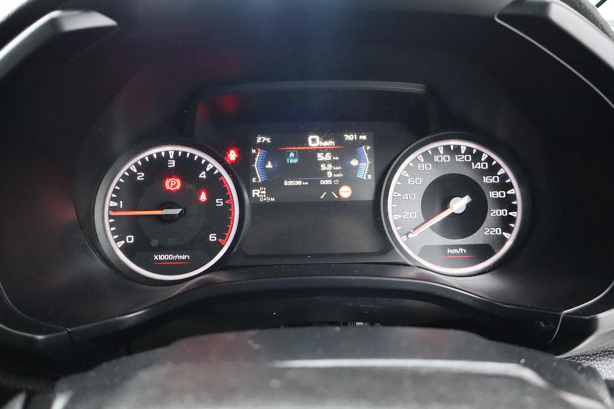 2022 Isuzu D-MAX SX High Ride Rear Wheel Drive