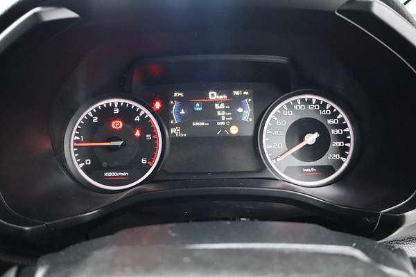 2022 Isuzu D-MAX SX High Ride Rear Wheel Drive