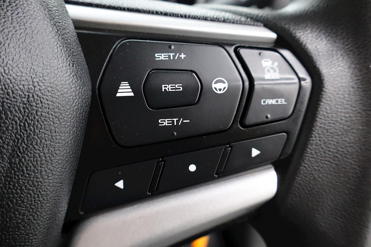 2022 Isuzu D-MAX SX High Ride Rear Wheel Drive