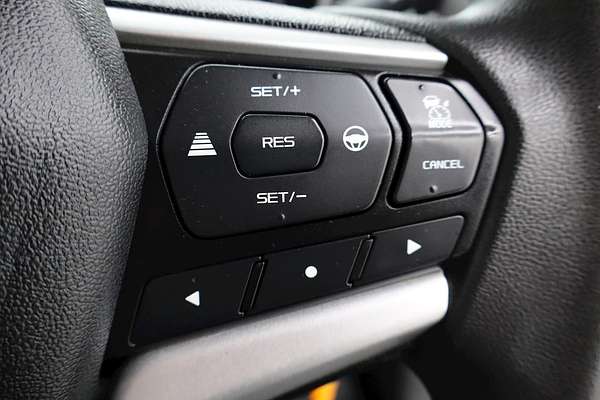 2022 Isuzu D-MAX SX High Ride Rear Wheel Drive