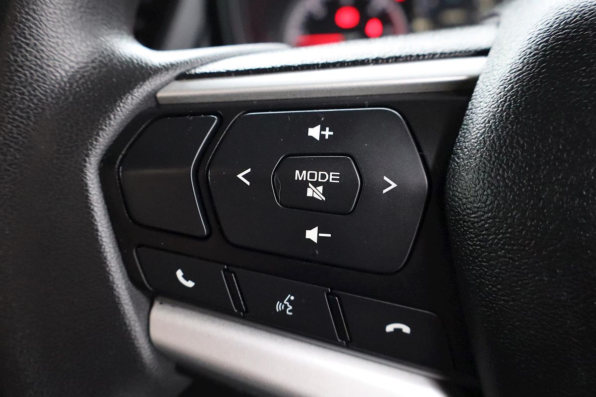 2022 Isuzu D-MAX SX High Ride Rear Wheel Drive