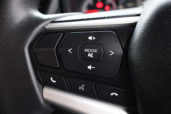 2022 Isuzu D-MAX SX High Ride Rear Wheel Drive