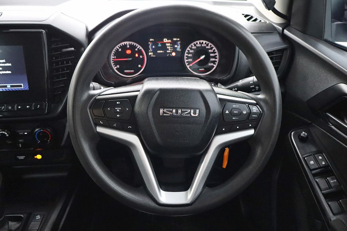 2022 Isuzu D-MAX SX High Ride Rear Wheel Drive