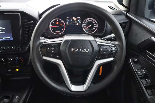 2022 Isuzu D-MAX SX High Ride Rear Wheel Drive