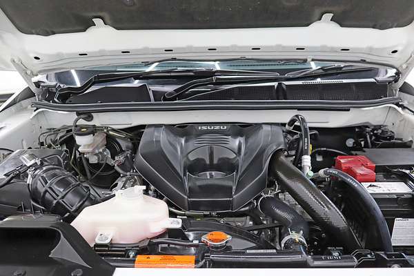 2022 Isuzu D-MAX SX High Ride Rear Wheel Drive