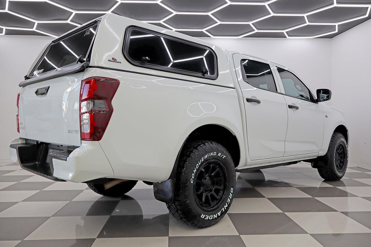 2022 Isuzu D-MAX SX High Ride Rear Wheel Drive
