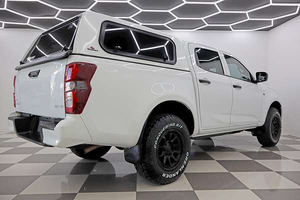 2022 Isuzu D-MAX SX High Ride Rear Wheel Drive