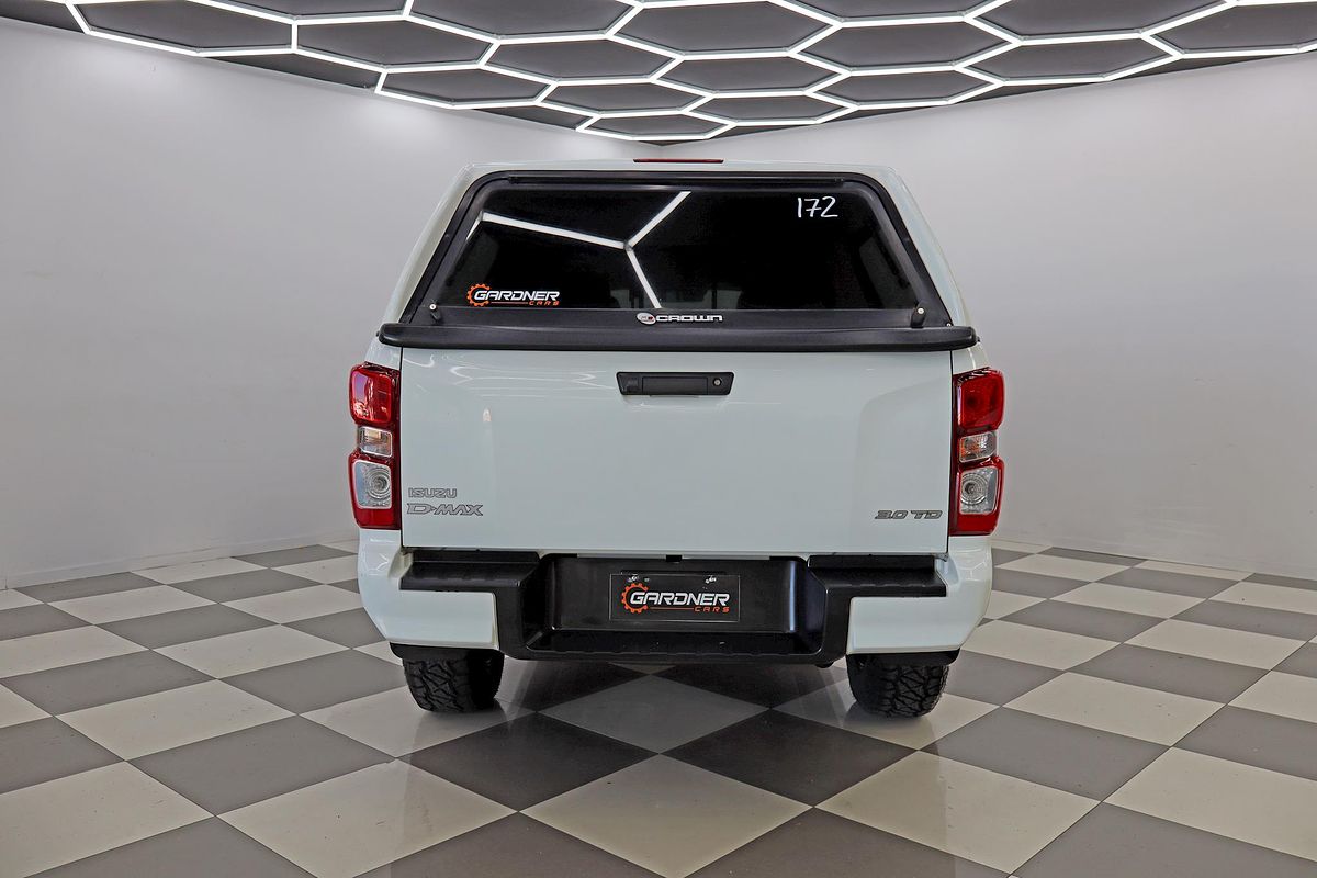 2022 Isuzu D-MAX SX High Ride Rear Wheel Drive