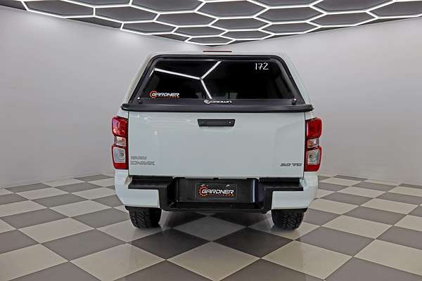 2022 Isuzu D-MAX SX High Ride Rear Wheel Drive