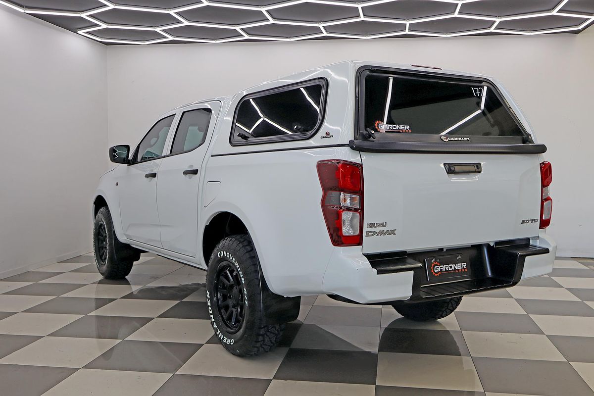 2022 Isuzu D-MAX SX High Ride Rear Wheel Drive