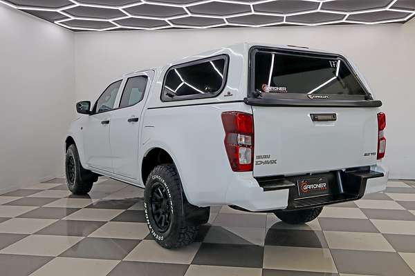 2022 Isuzu D-MAX SX High Ride Rear Wheel Drive