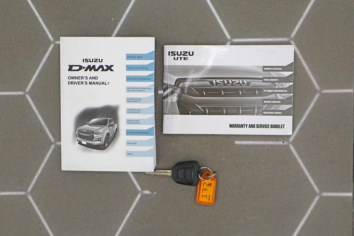 2022 Isuzu D-MAX SX High Ride Rear Wheel Drive