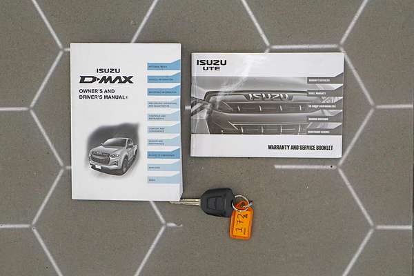 2022 Isuzu D-MAX SX High Ride Rear Wheel Drive