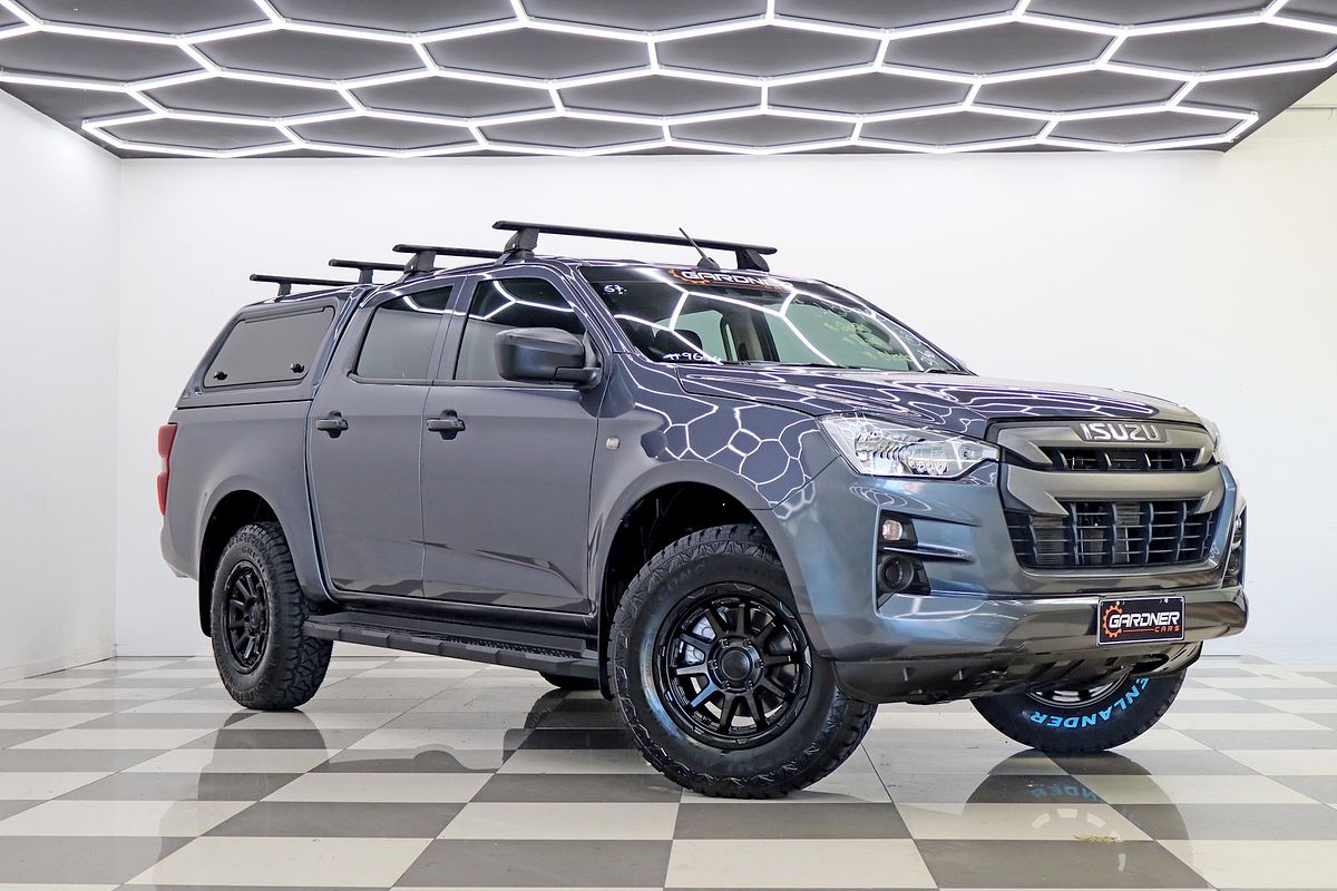 2021 Isuzu D-MAX SX High Ride Rear Wheel Drive