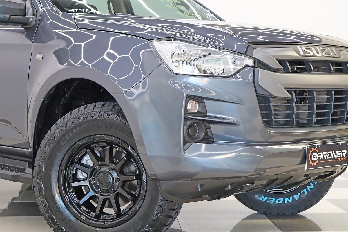 2021 Isuzu D-MAX SX High Ride Rear Wheel Drive