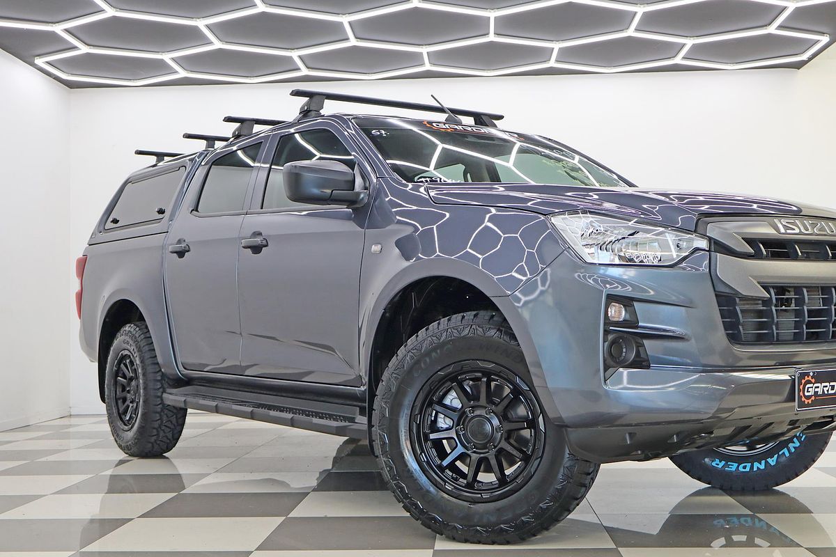 2021 Isuzu D-MAX SX High Ride Rear Wheel Drive